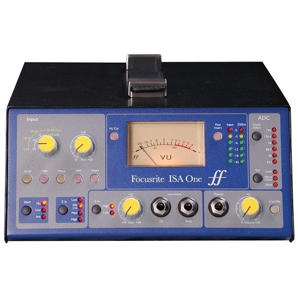 Предусилитель для микрофона Focusrite ISA One Analogue
