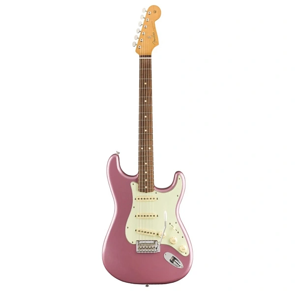 Электрогитара Fender Vintera '60s Stratocaster Modified PF Burgundy Mist Metallic