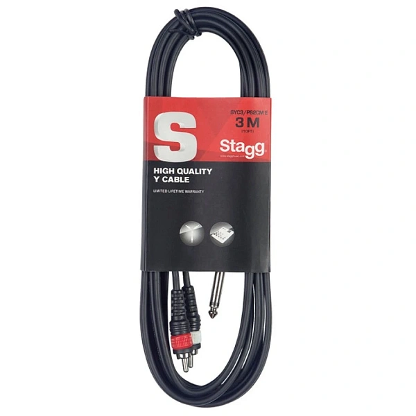 Кабель Stagg SYC3/PS2CM E