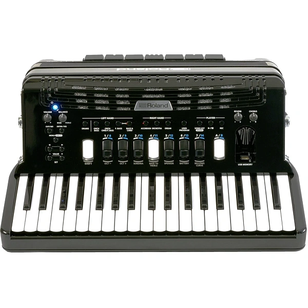 Цифровой аккордеон Roland FR-4X BK