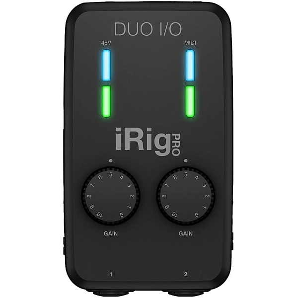 Аудиоинтерфейс IK Multimedia iRig Pro Duo I/O