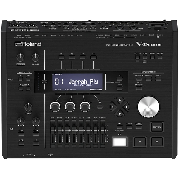 Электронная ударная установка Roland TD-50K Kit