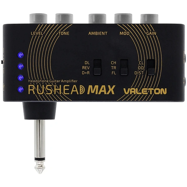 Предусилитель для наушников Valeton RH-100 Rushead Max