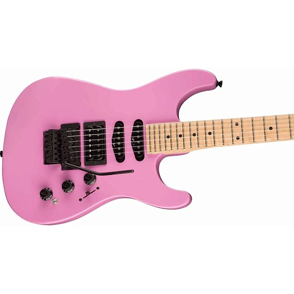 Электрогитара Fender Limited Edition HM Strat MN Flash Pink