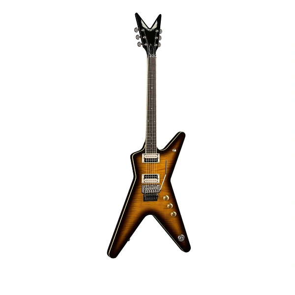 Электрогитара Dean ML 79 Floyd Flame Top Trans Brazilia