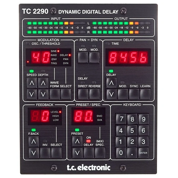 Плагин эффектов с аппаратным контроллером TC Electronic TC2290-DT