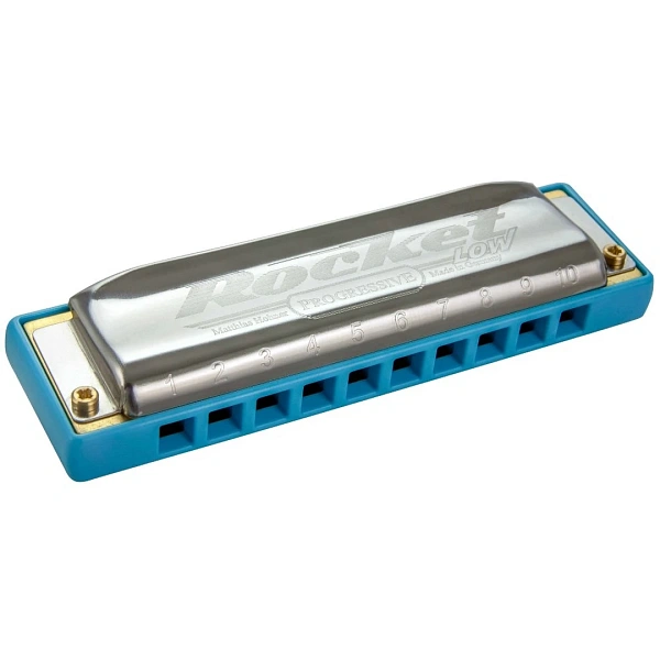 Губная гармошка Hohner Rocket Low D