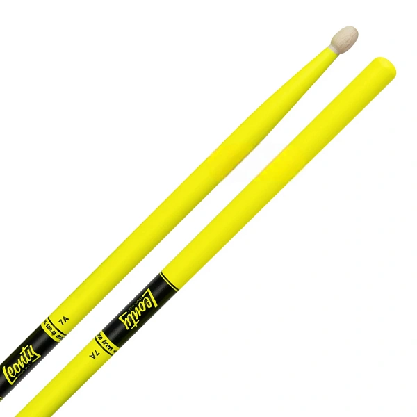 Барабанные палочки Leonty Fluorescent Lemon 7A