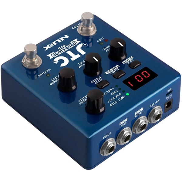 Педаль эффектов Nux NDL-5 JTC Drum&amp;Loop Pro