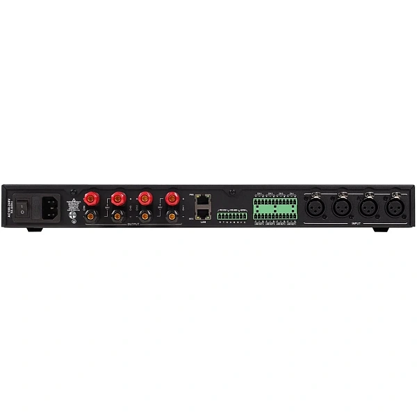 Усилитель Intrend ITAMP-4x500-TD