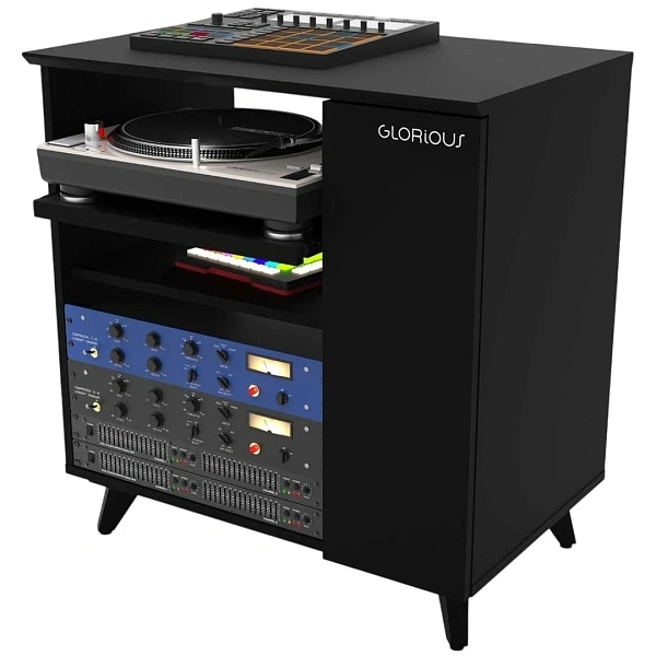 Рэковый шкаф Glorious Modular Side Rack Walnut