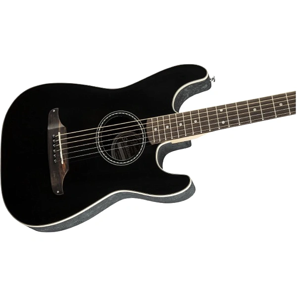 Электроакустическая гитара Fender Stratacoustic Black