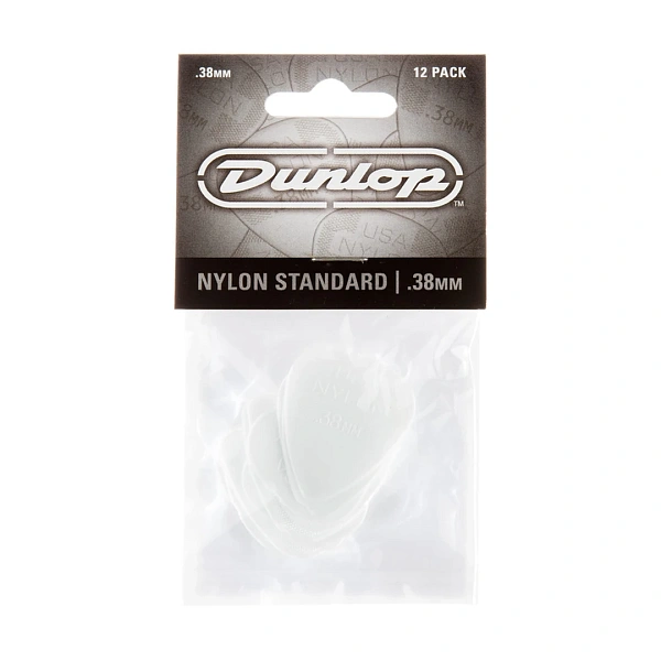 Набор медиаторов Dunlop 44P.38 Nylon .38