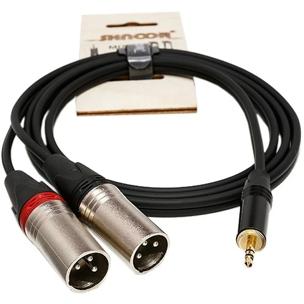 Кабель Shnoor MJ2XM-2m
