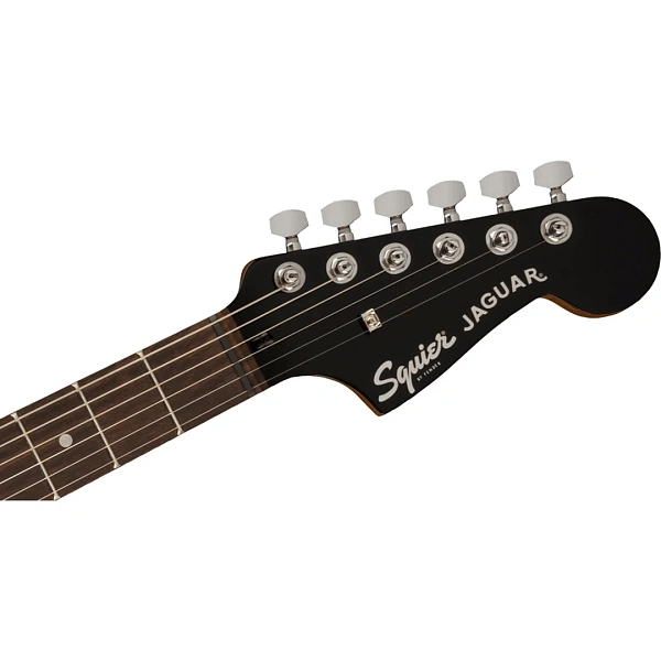 Электрогитара Fender Squier Contemporary Jaguar HH ST LRL BPG Shoreline Gold