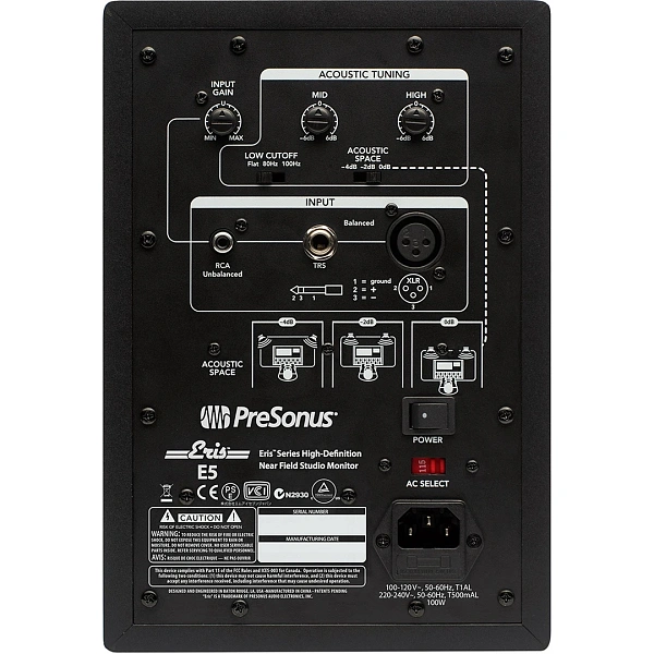 Студийный монитор PreSonus Eris E5