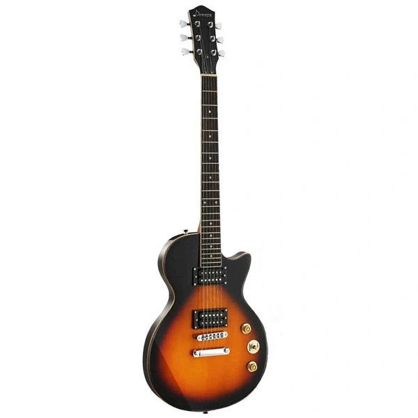 Электрогитара Donner LP-124 Sunburst
