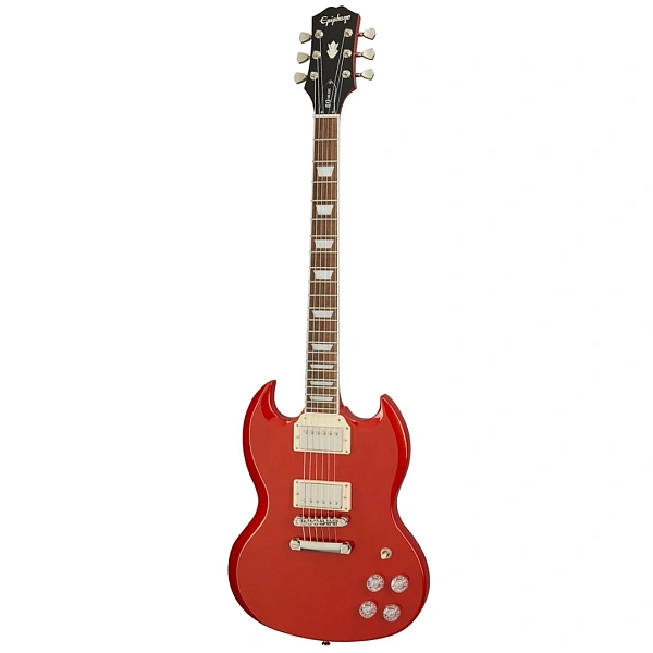 Электрогитара Epiphone SG Muse Scarlet Red Metallic
