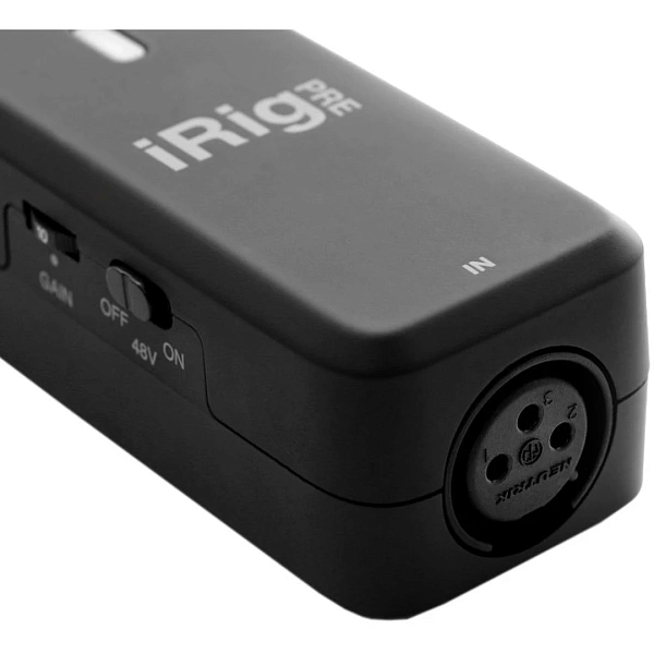 Предусилитель для микрофона IK Multimedia iRig PRE HD