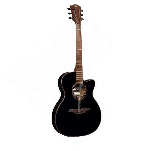 Электроакустическая гитара LAG T118ASCE-BLK