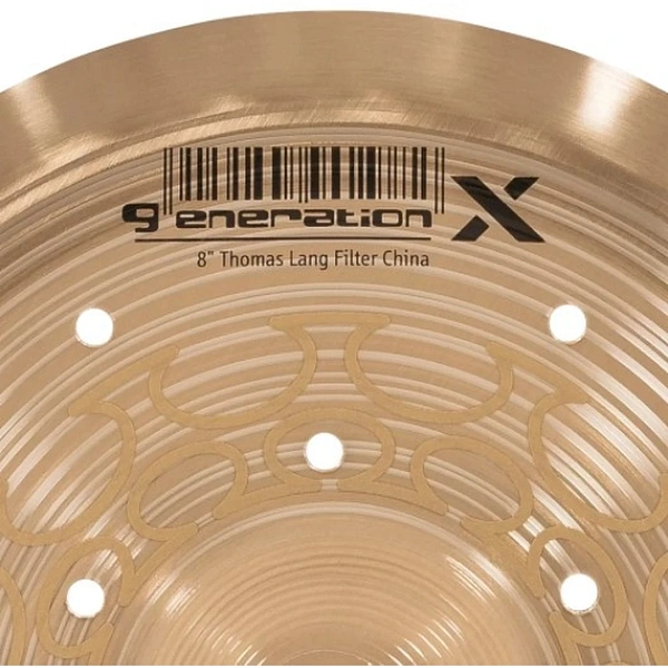 Тарелка Meinl 8" China GX-8FCH
