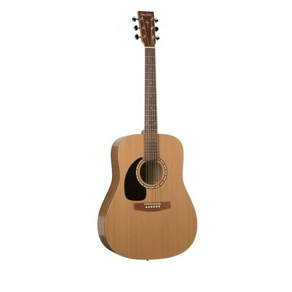 Электроакустическая гитара Simon &amp; Patrick Woodland Cedar Left QIT