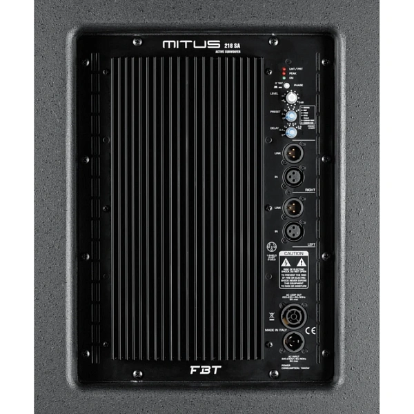 Сабвуфер FBT MITUS 218SA