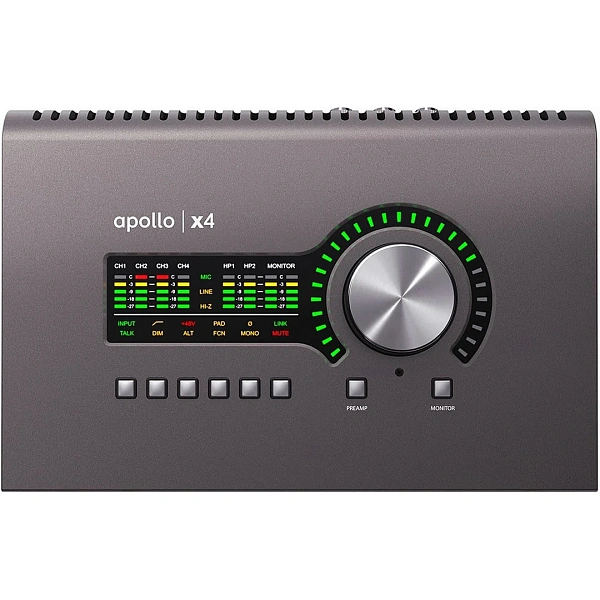 Аудиоинтерфейс Universal Audio Apollo X4