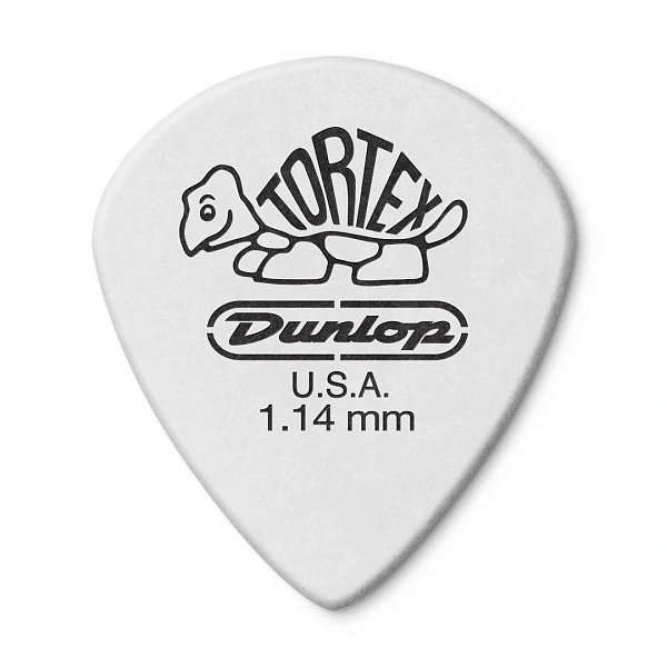 Набор медиаторов Dunlop 478P1.14 Tortex White Jazz III