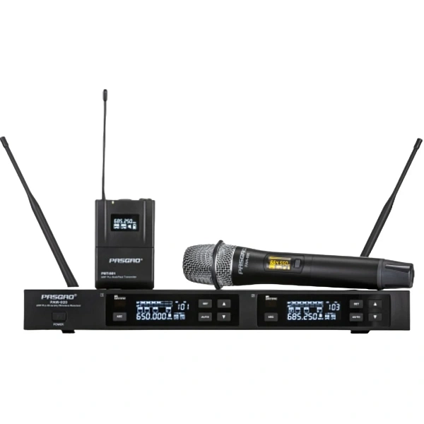 Радиосистема Pasgao PAW-920 Rx_PAH-801 TxH_PBT-801 TxB