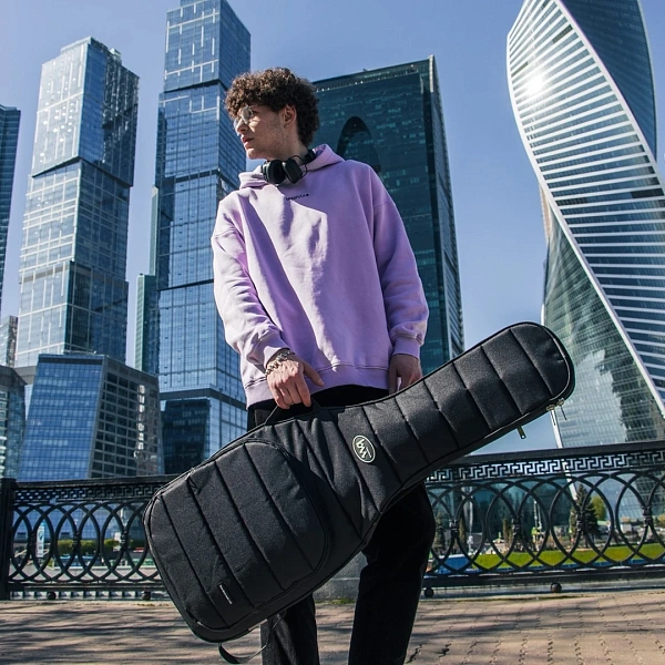 Чехол для электрогитары Bagandmusic Electro Casual Plus BM1172