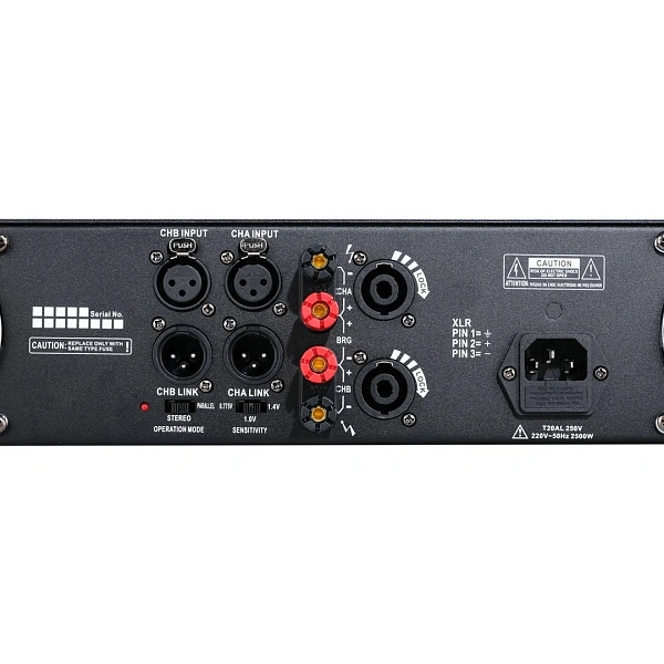 Усилитель LAudio TM-21000