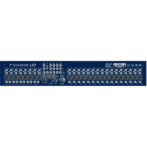 Микшерный пульт Soundcraft LX7ii-24