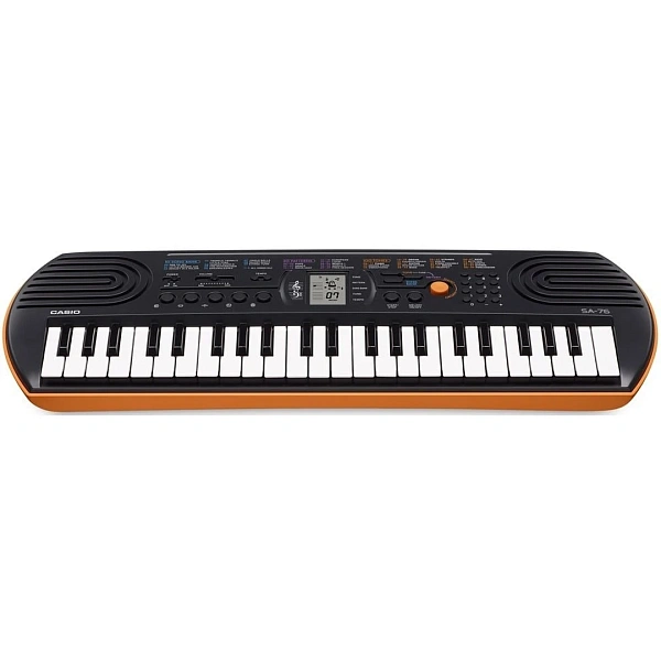 Синтезатор детский Casio SA-76