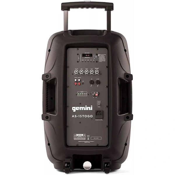 Портативная акустическая система Gemini AS-15TOGO