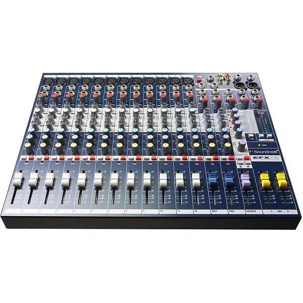 Микшерный пульт Soundcraft EFX12