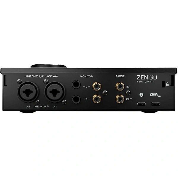 Аудиоинтерфейс Antelope Audio Zen Go Synergy Core
