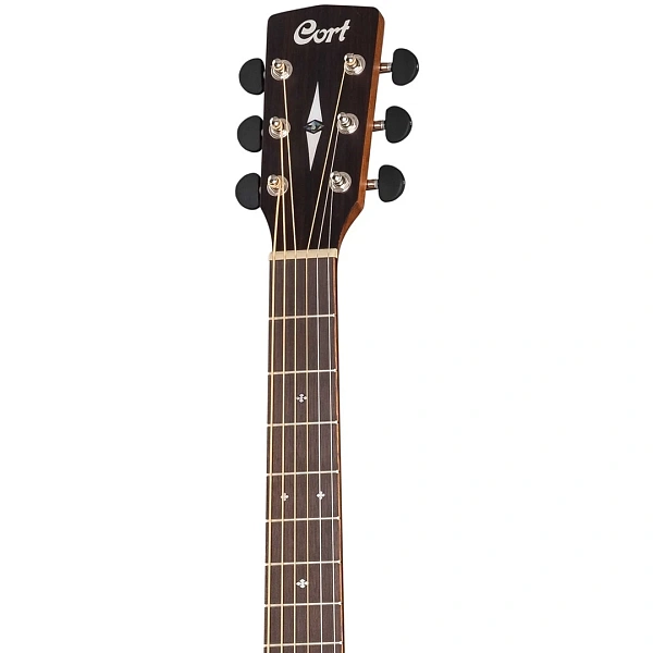 Электроакустическая гитара Cort L450CL NS WBAG