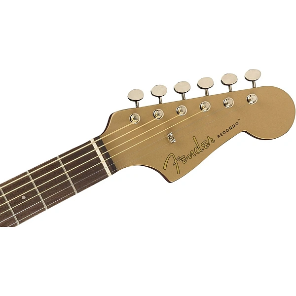 Электроакустическая гитара Fender Redondo Player WN Bronze Satin