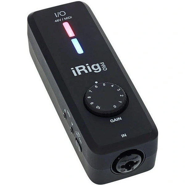 Аудиоинтерфейс IK Multimedia iRig Pro I/O
