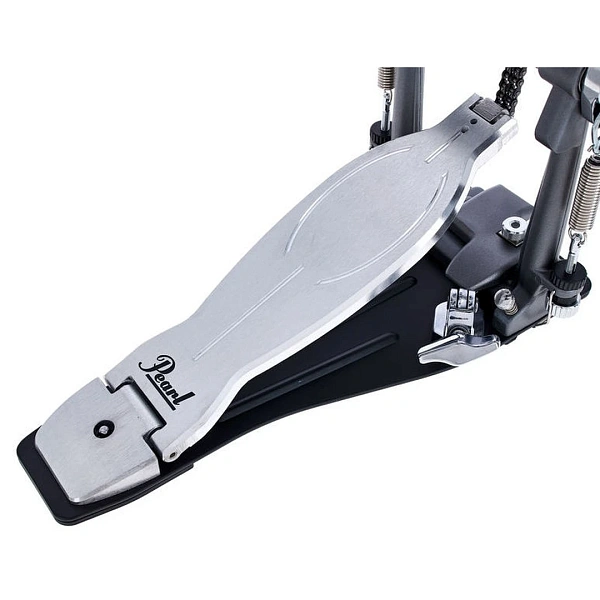 Педаль для барабанов двойная Pearl P1032 Eliminator Solo Black
