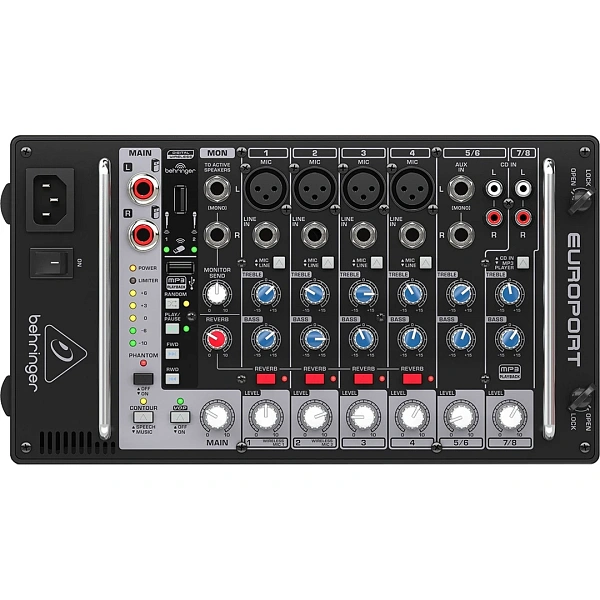 Комплект акустических систем Behringer Europort EPS500MP3