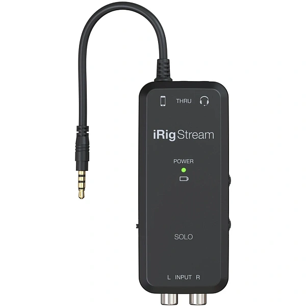 Аудиоинтерфейс IK Multimedia iRig Stream Solo