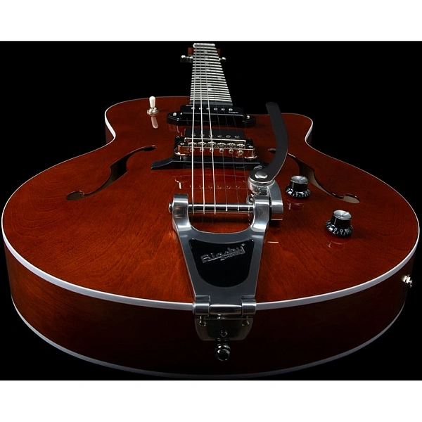 Полуакустическая гитара Godin 5th Ave Uptown Custom Havana Brown