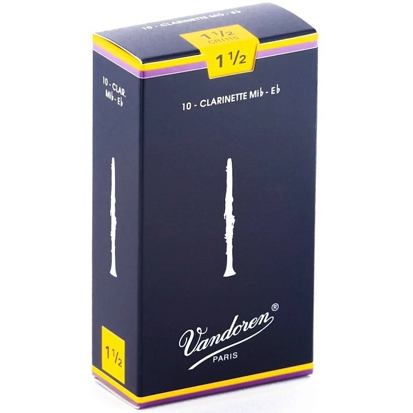 Трость для кларнета Vandoren CR1115 № 1.5