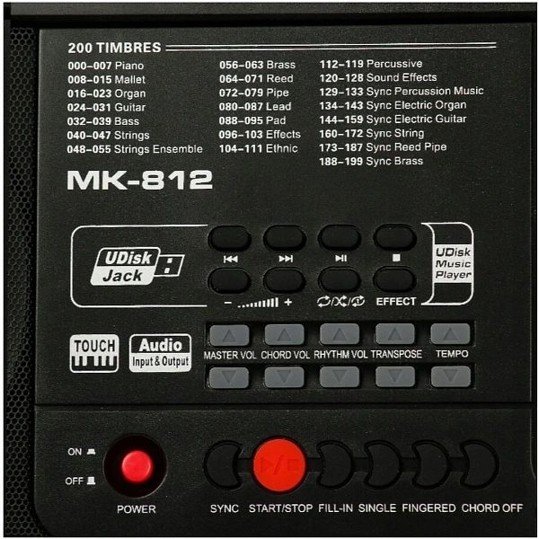 Синтезатор Meike MK-812