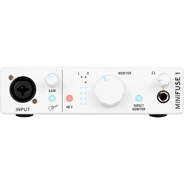 Аудиоинтерфейс Arturia MiniFuse 1 White