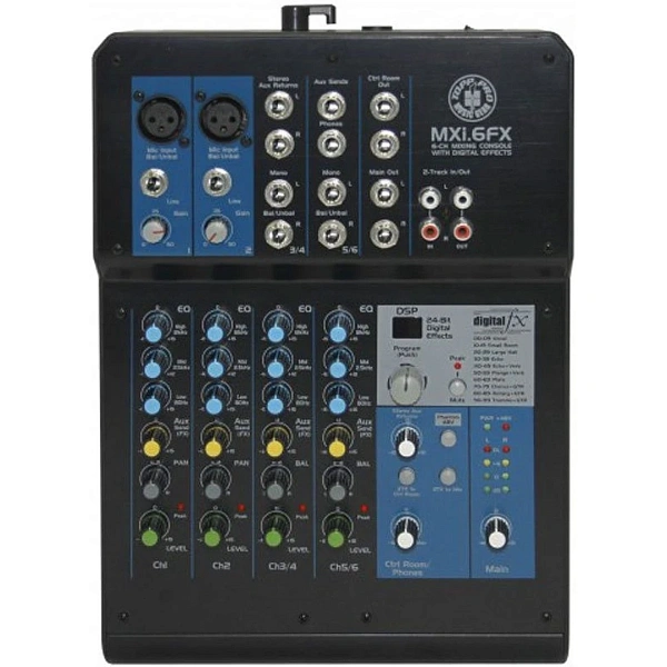 Микшерный пульт Topp Pro TP MXi6FX