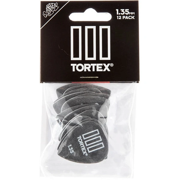 Набор медиаторов Dunlop 462P1.35 Tortex III