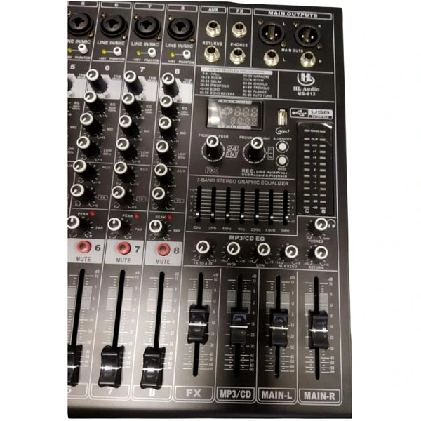 Микшерный пульт HL Audio MS-812USB